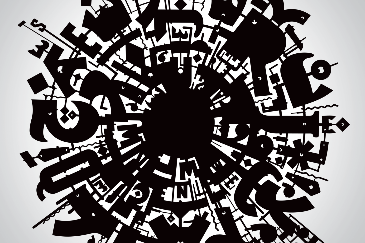 Image for Inner Structures – Outer Rhythms: Contemporary Arab & Persian Graphic Design