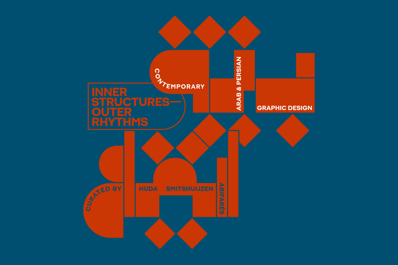 Image for Inner Structures – Outer Rhythms: Contemporary Arab & Persian Graphic Design