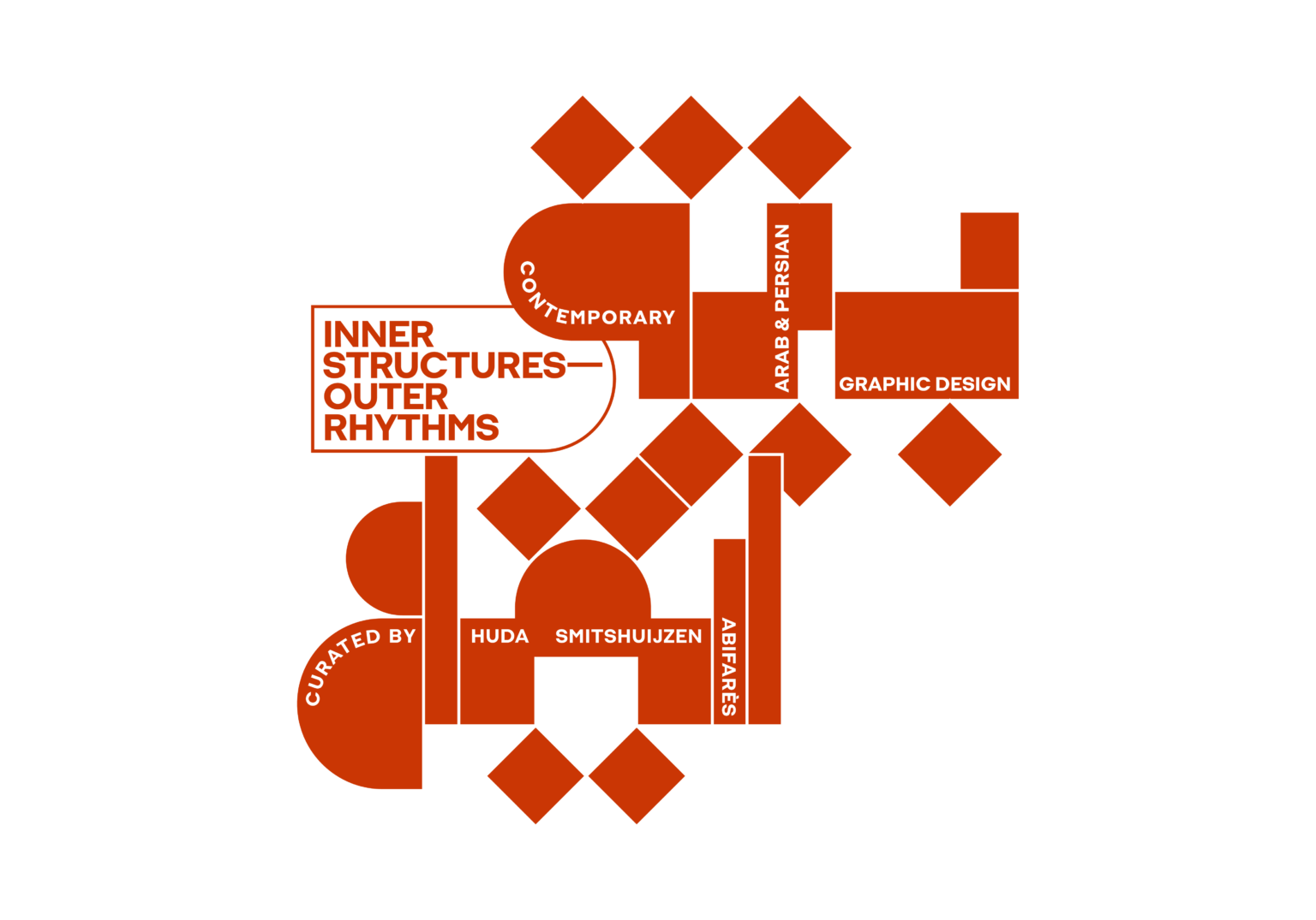 Image for Inner Structures – Outer Rhythms: Contemporary Arab & Persian Graphic Design