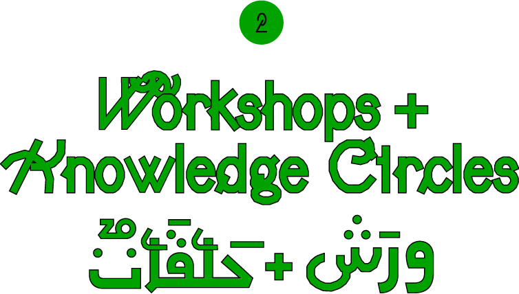 Workshops + Knowledge Circles